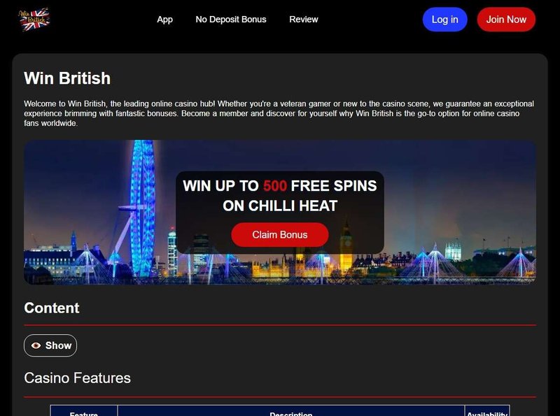 Unlock Exclusive WinBeast Casino Bonus Offers in the UK - overview