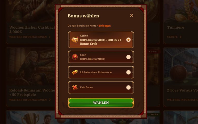 Best wildrobin casino download in Germany